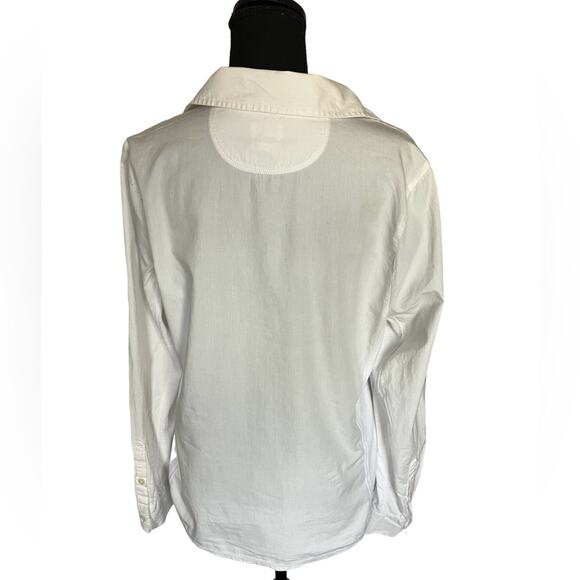 Converse One Star White long Sleeve Top- Perfect Oversized shirt - Picture 2 of 13